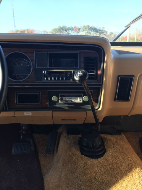 1986 Black Dodge Other Pickups Cab & Chassis