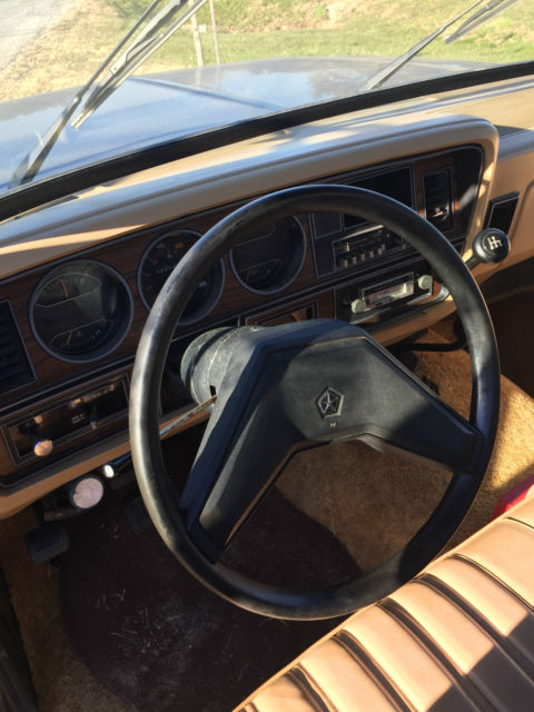 1986 Black Dodge Other Pickups Cab & Chassis