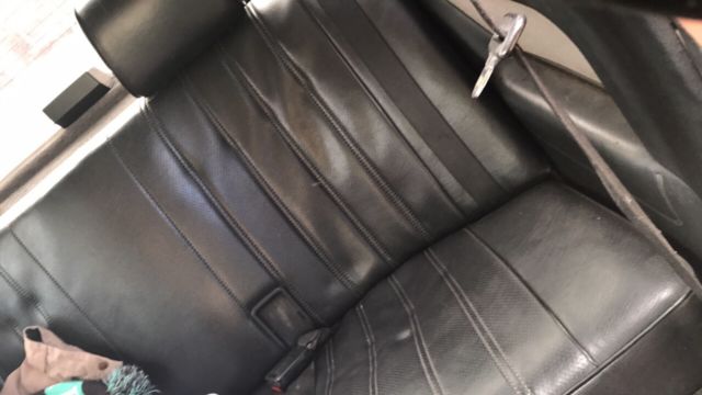 1986 Burgundy BMW 3-Series Coupe