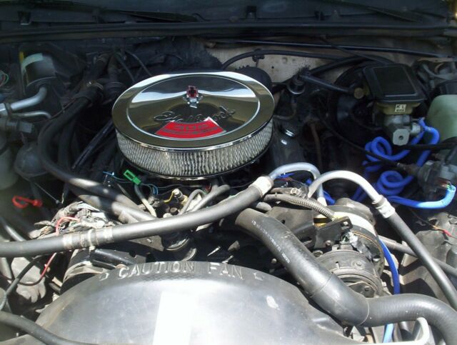 1986 GOLD AND BROWN Chevrolet El Camino CAR/PU