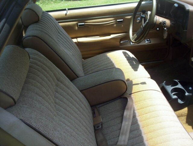 1986 GOLD AND BROWN Chevrolet El Camino CAR/PU