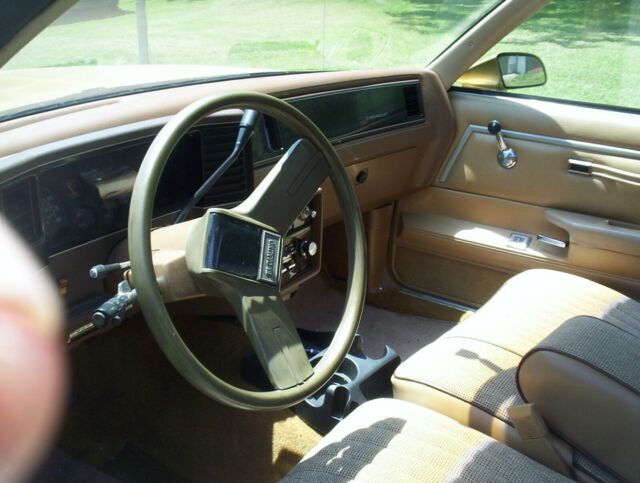 1986 GOLD AND BROWN Chevrolet El Camino CAR/PU
