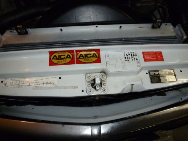 1986 White Mercedes-Benz SL-Class Convertible