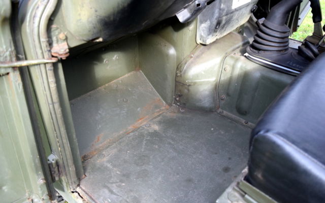 1986 Green Land Rover Defender Convertible