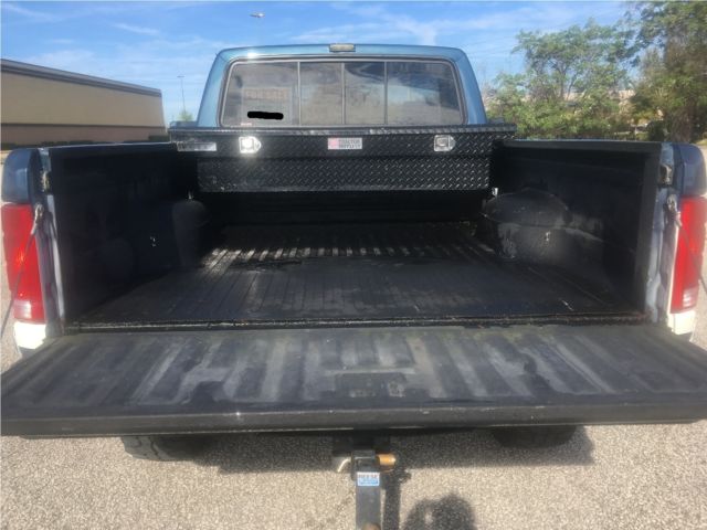 1986 Two Tone Blue and White Ford F-150 Pickup Truck