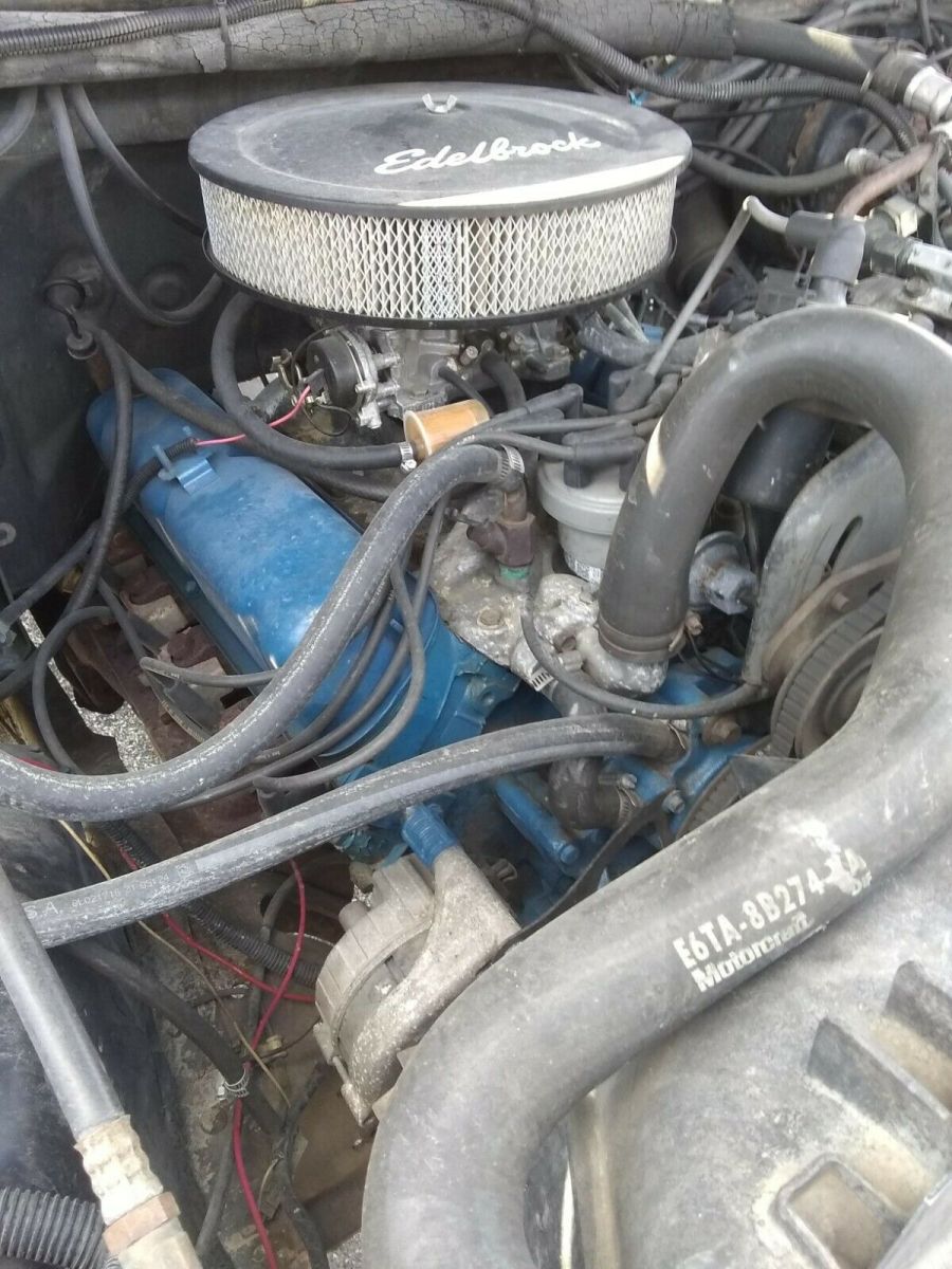 1986 Gray Ford F-250 Standard Cab Pickup