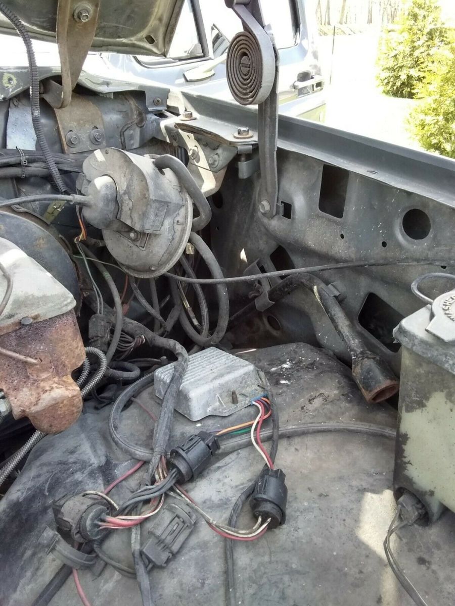 1986 Gray Ford F-250 Standard Cab Pickup