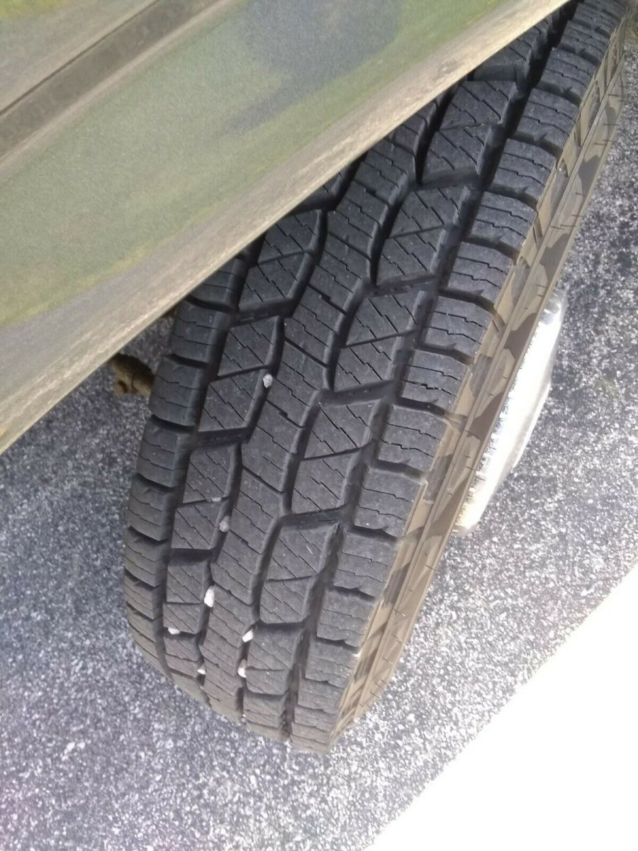 1986 Gray Ford F-250 Standard Cab Pickup