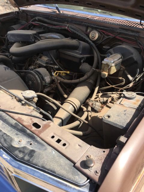 1986 Brown Ford F-150 Standard Cab Pickup