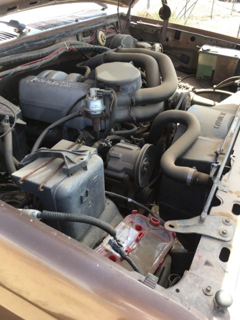 1986 Brown Ford F-150 Standard Cab Pickup