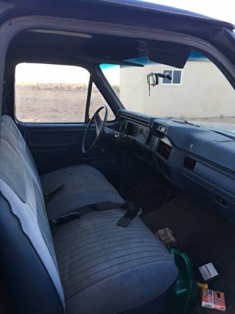 1986 Black Ford F-150 Standard Cab Pickup