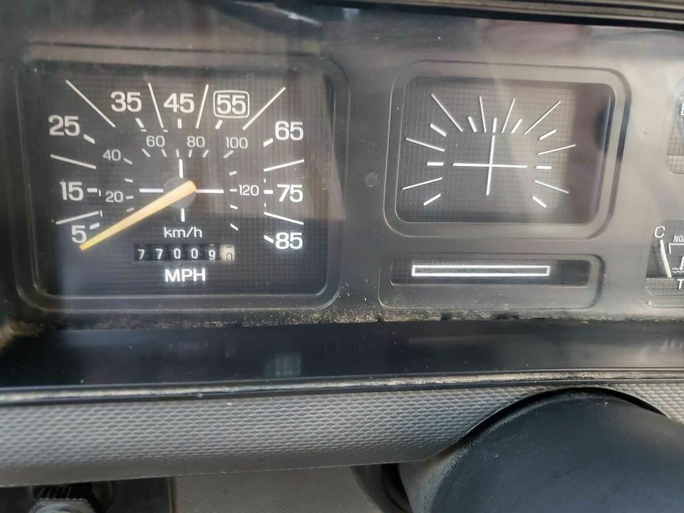 1986 Brown Ford F-250 Standard Cab Pickup