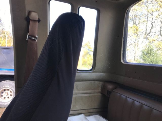 1986 White Ford F-250 Extended Cab Pickup