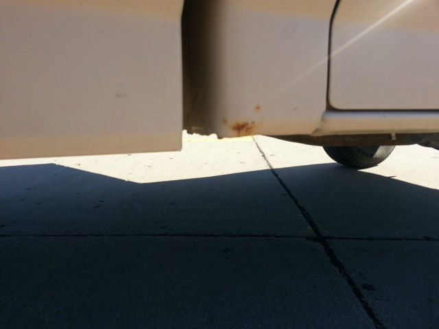 1986 Brown Ford F-250 TRUCK