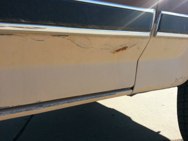 1986 Brown Ford F-250 TRUCK