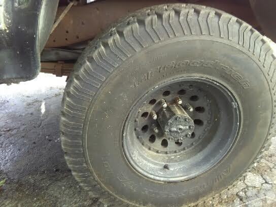 1986 Aqua/Dark Teal Ford F-250