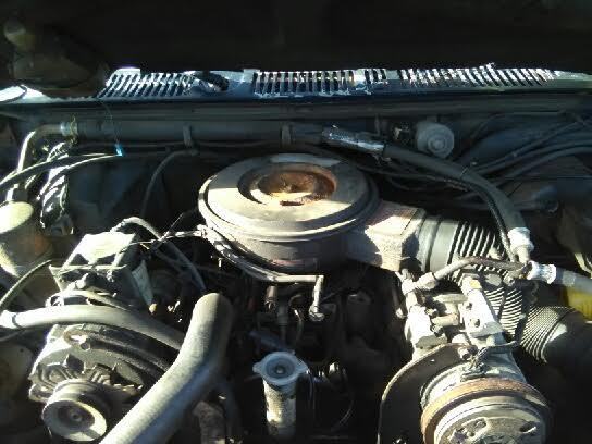 1986 Aqua/Dark Teal Ford F-250