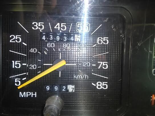 1986 Aqua/Dark Teal Ford F-250