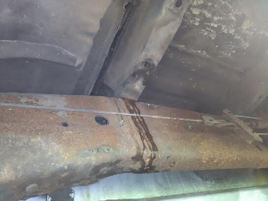 1986 Aqua/Dark Teal Ford F-250