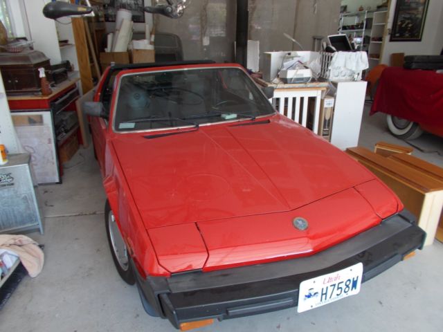 1986 Red Fiat Other