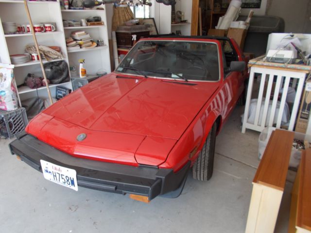 1986 Red Fiat Other