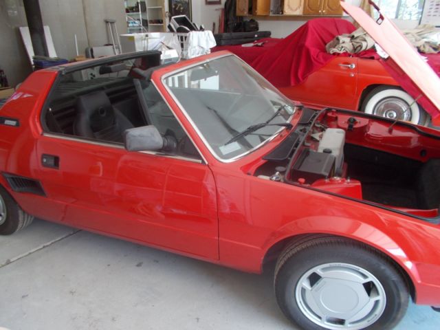 1986 Red Fiat Other