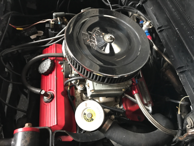 1986 Black Pontiac Fiero Coupe