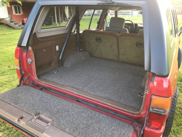 1986 Red Toyota 4Runner SUV
