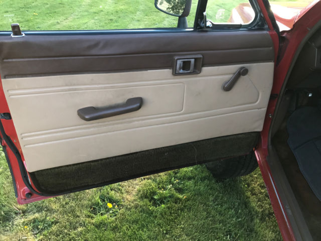 1986 Red Toyota 4Runner SUV