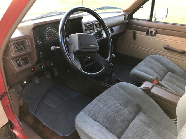 1986 Red Toyota 4Runner SUV