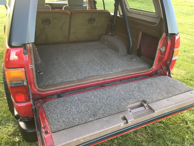 1986 Red Toyota 4Runner SUV