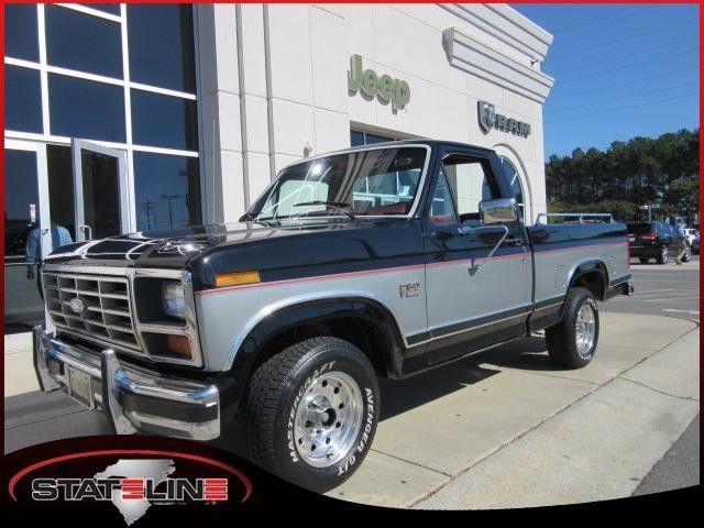 1986 Burgundy Ford Thunderbird Coupe