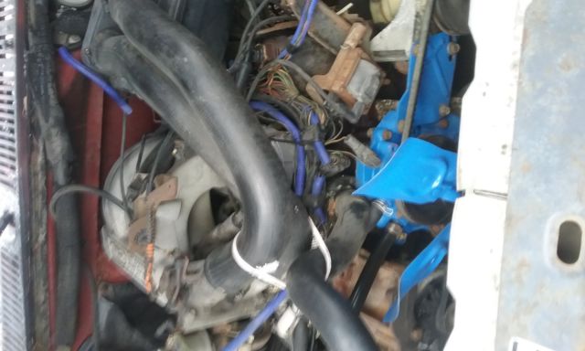 1986 Black Ford Bronco