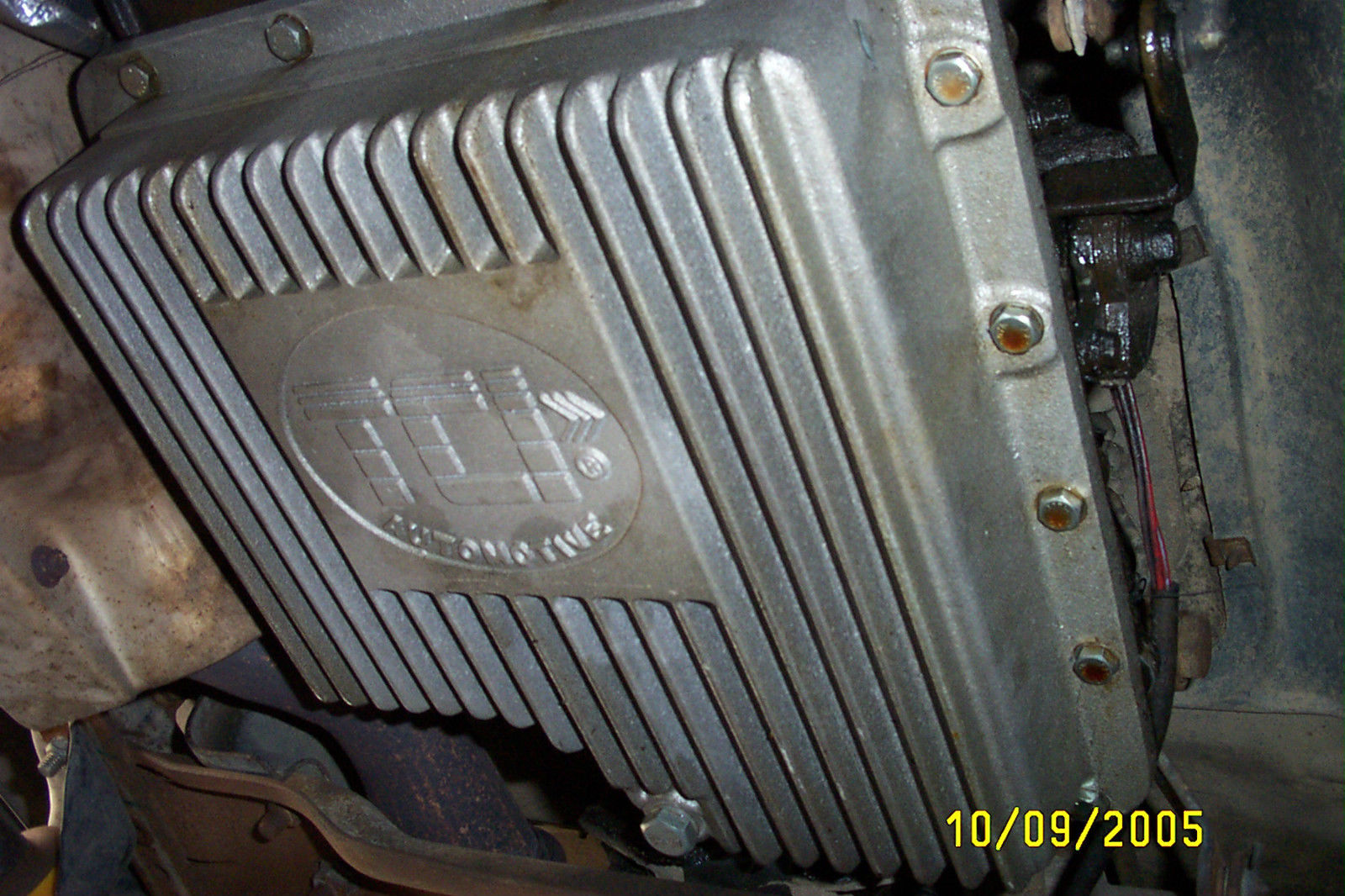 1986 Blue Ford Bronco Sport Utility