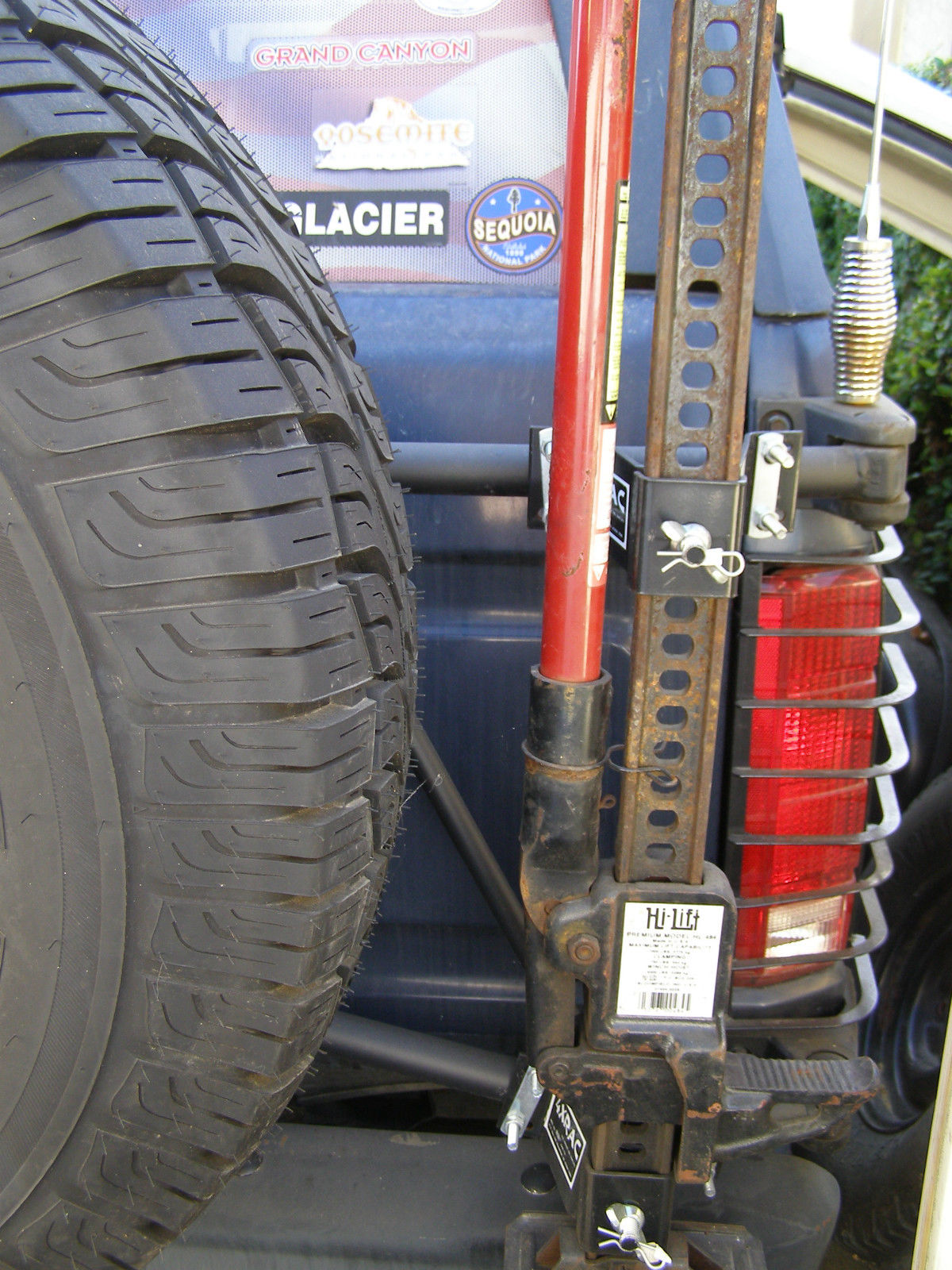 1986 Blue Ford Bronco Sport Utility