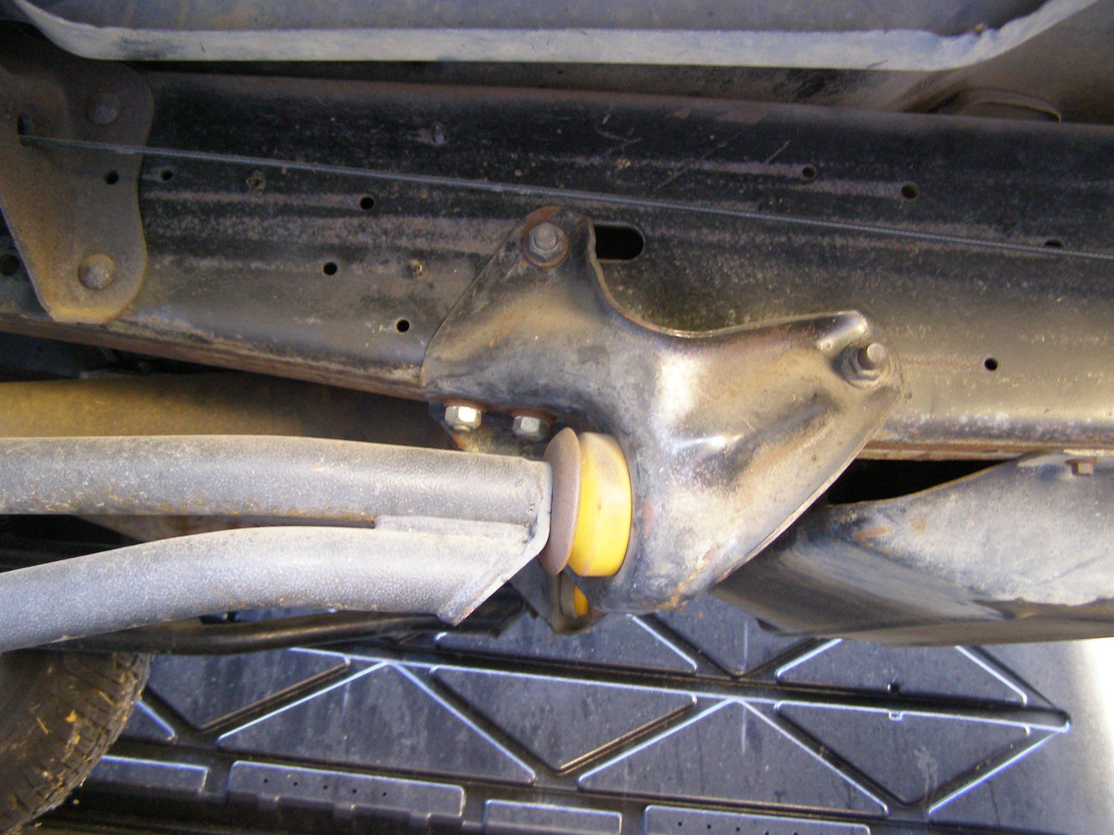 1986 Blue Ford Bronco Sport Utility