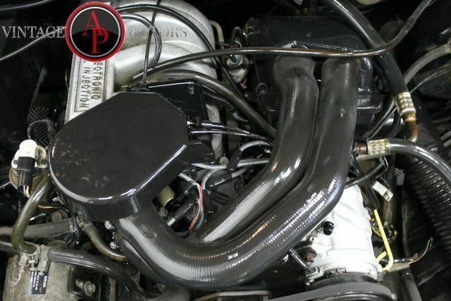 1986 Black Ford Bronco --