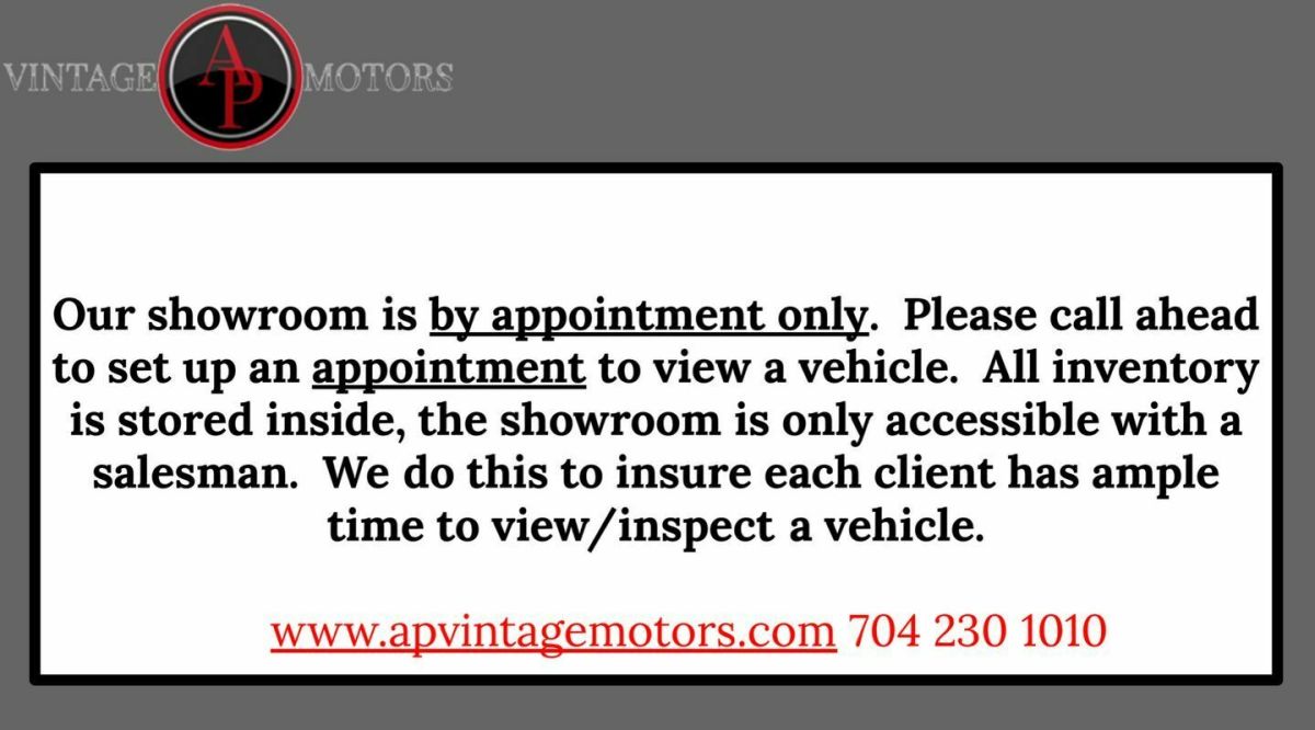 1986 Red Ford Bronco --