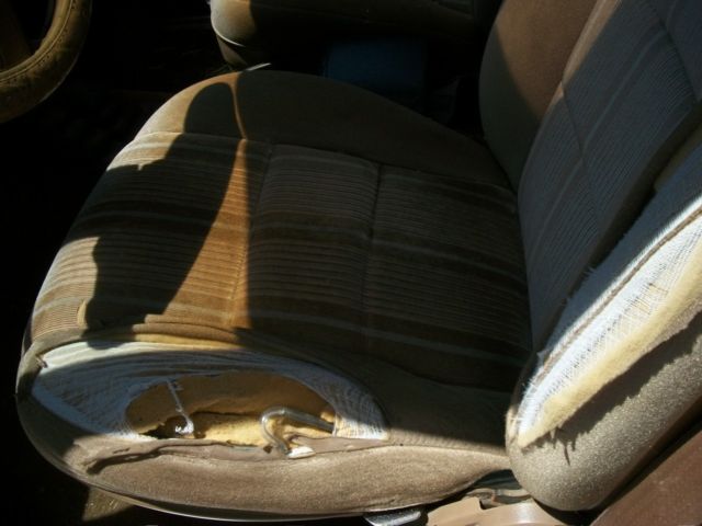 1986 tan Ford Bronco II