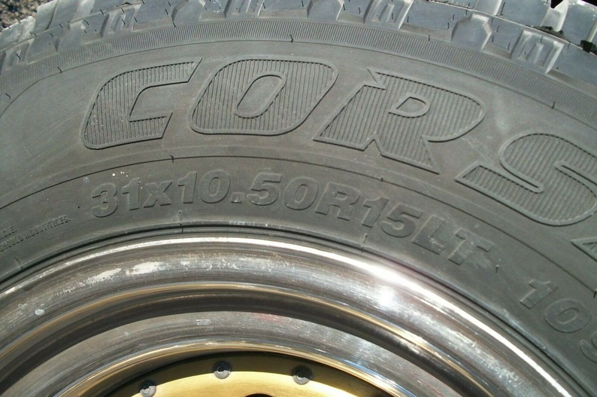 1986 White Ford Bronco SUV