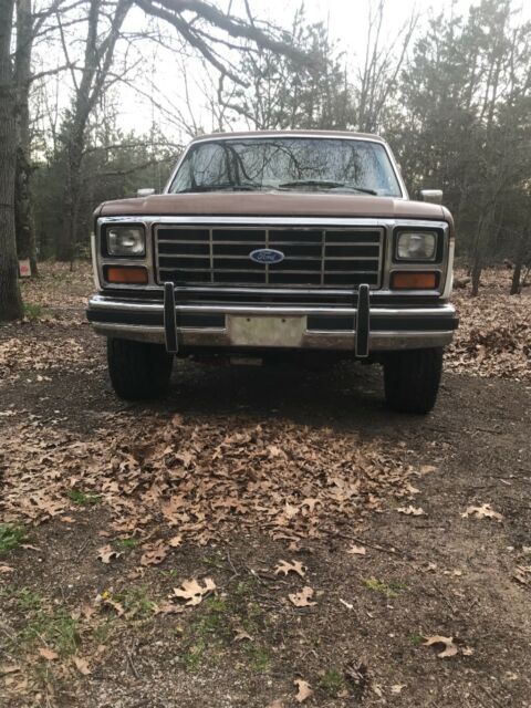 1986 Ford Bronco Wagon