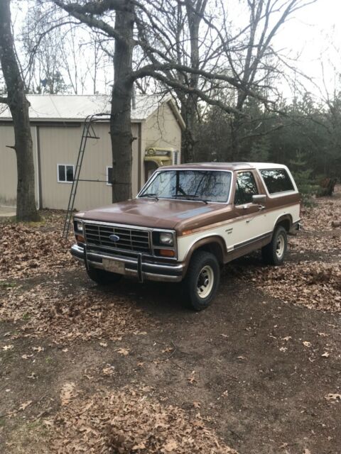 1986 Ford Bronco Wagon