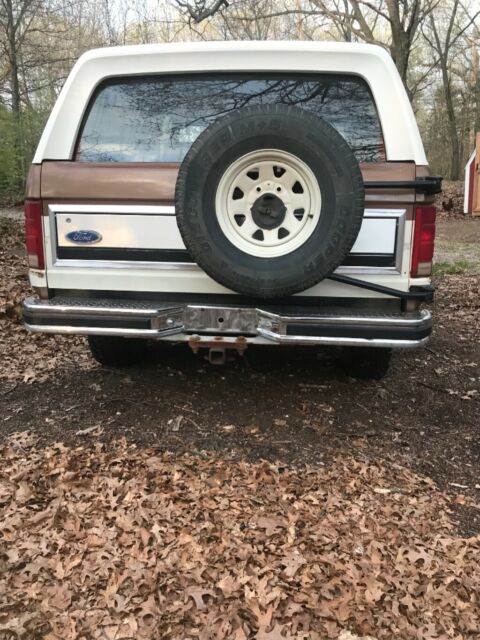 1986 Ford Bronco Wagon
