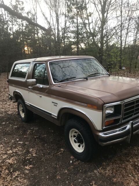1986 Ford Bronco Wagon