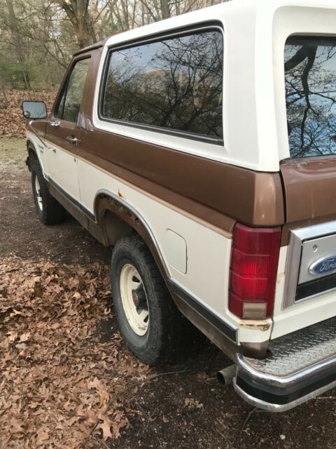 1986 Ford Bronco Wagon