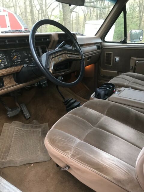 1986 Ford Bronco Wagon