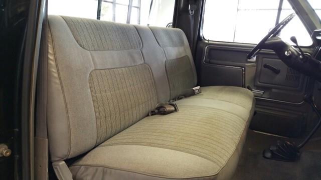 1986 Black Ford F-150 Crew Cab Pickup