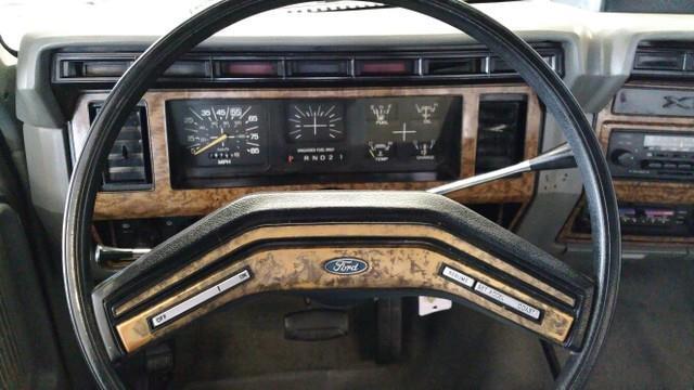 1986 Black Ford F-150 Crew Cab Pickup