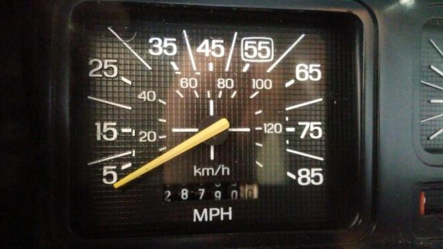 1986 Black Ford F-150 Crew Cab Pickup