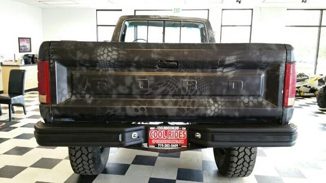 1986 Black Ford F-150 Crew Cab Pickup